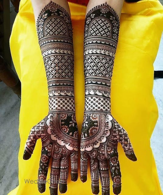 Photo From Bridal Mehndi designs - By Sanjana Mehandi Art