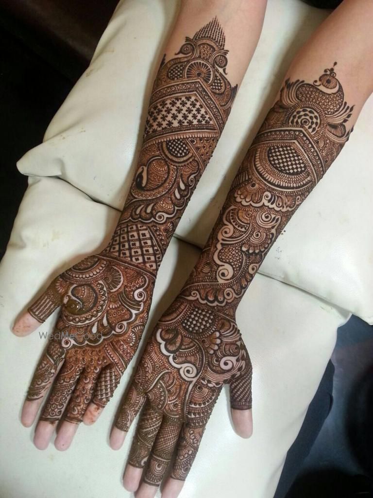 Photo From Bridal Mehndi designs - By Sanjana Mehandi Art