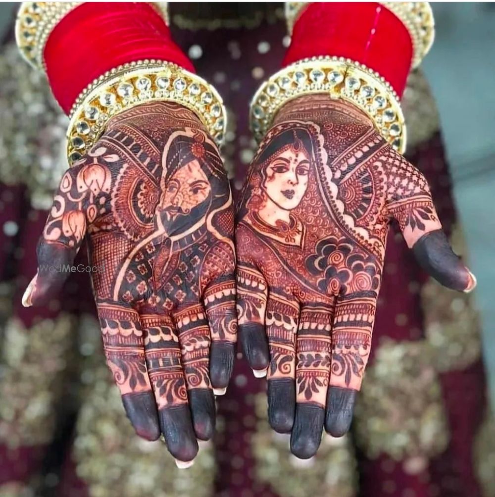 Photo From Bridal Mehndi designs - By Sanjana Mehandi Art