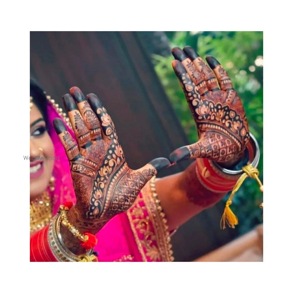 Photo From Bridal Mehndi designs - By Sanjana Mehandi Art