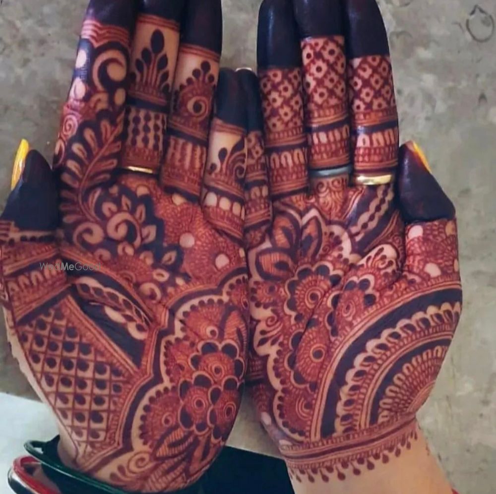 Photo From Bridal Mehndi designs - By Sanjana Mehandi Art