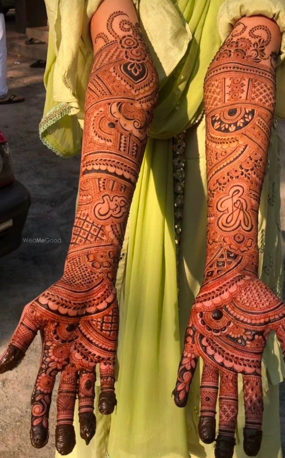 Photo From Bridal Mehndi designs - By Sanjana Mehandi Art