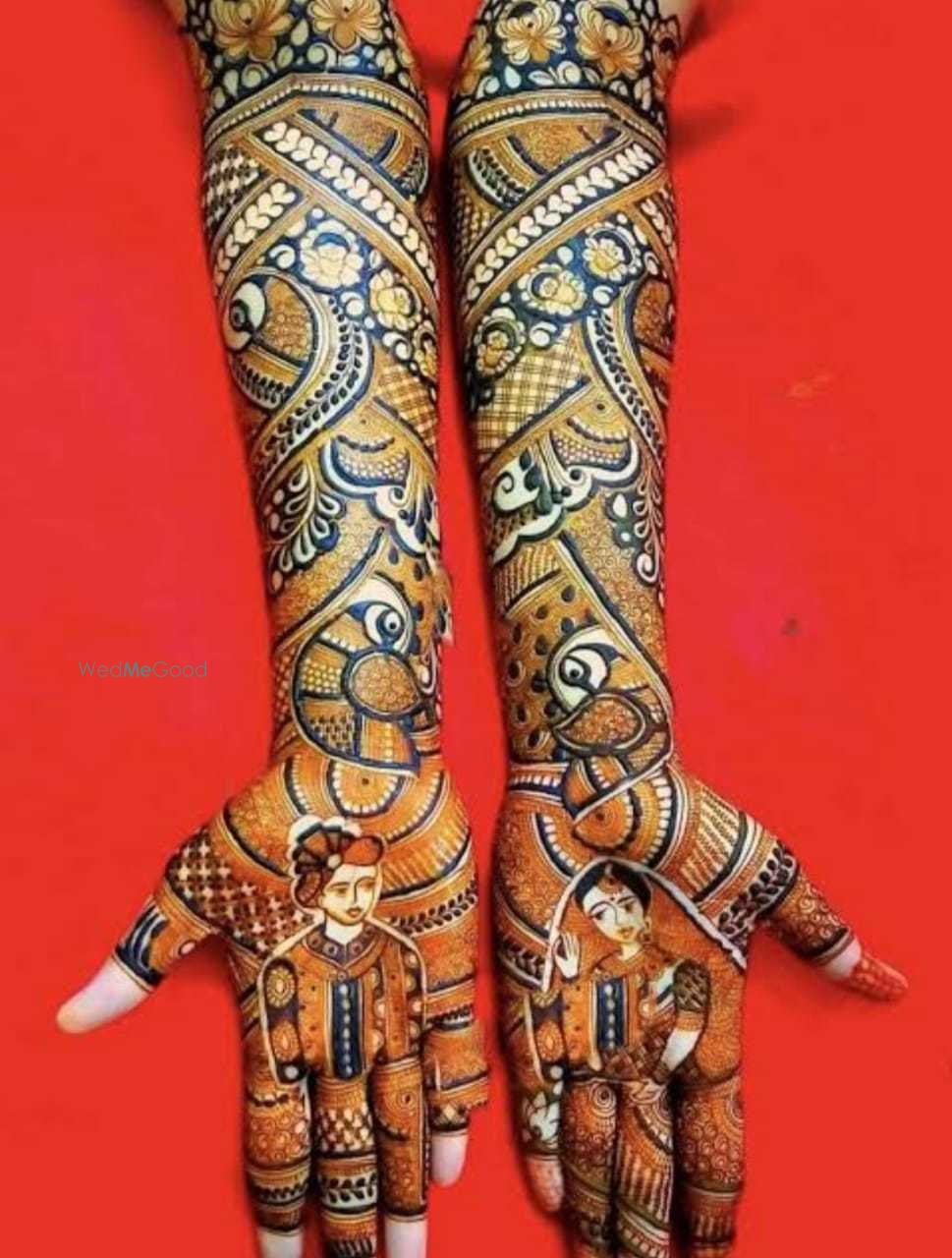 Photo From Bridal Mehndi designs - By Sanjana Mehandi Art