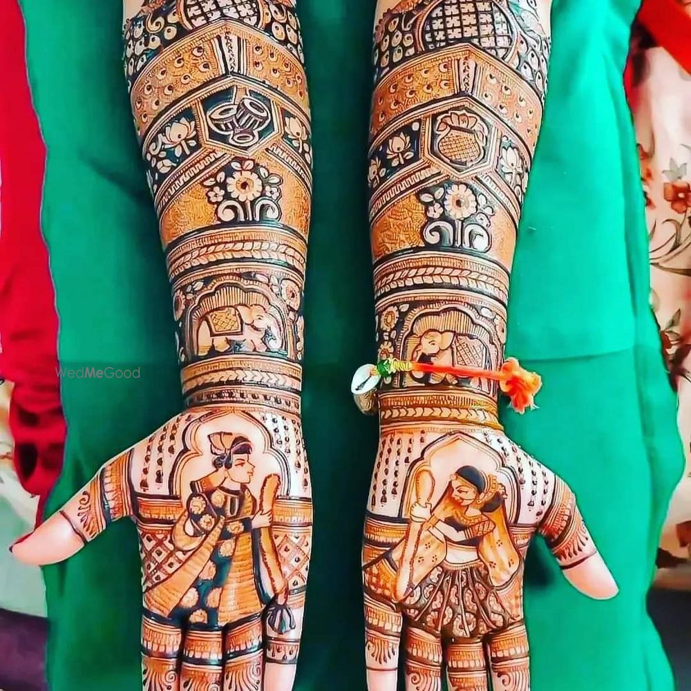 Photo From Bridal Mehndi designs - By Sanjana Mehandi Art