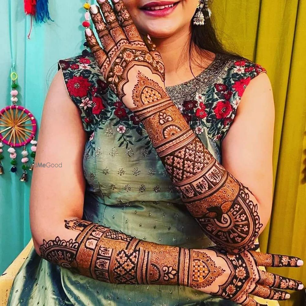 Photo From Bridal Mehndi designs - By Sanjana Mehandi Art