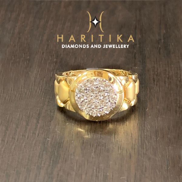 Photo From DIAMOND ENGAGMENT GENTS RING - By Haritika Diamonds and Jewellery