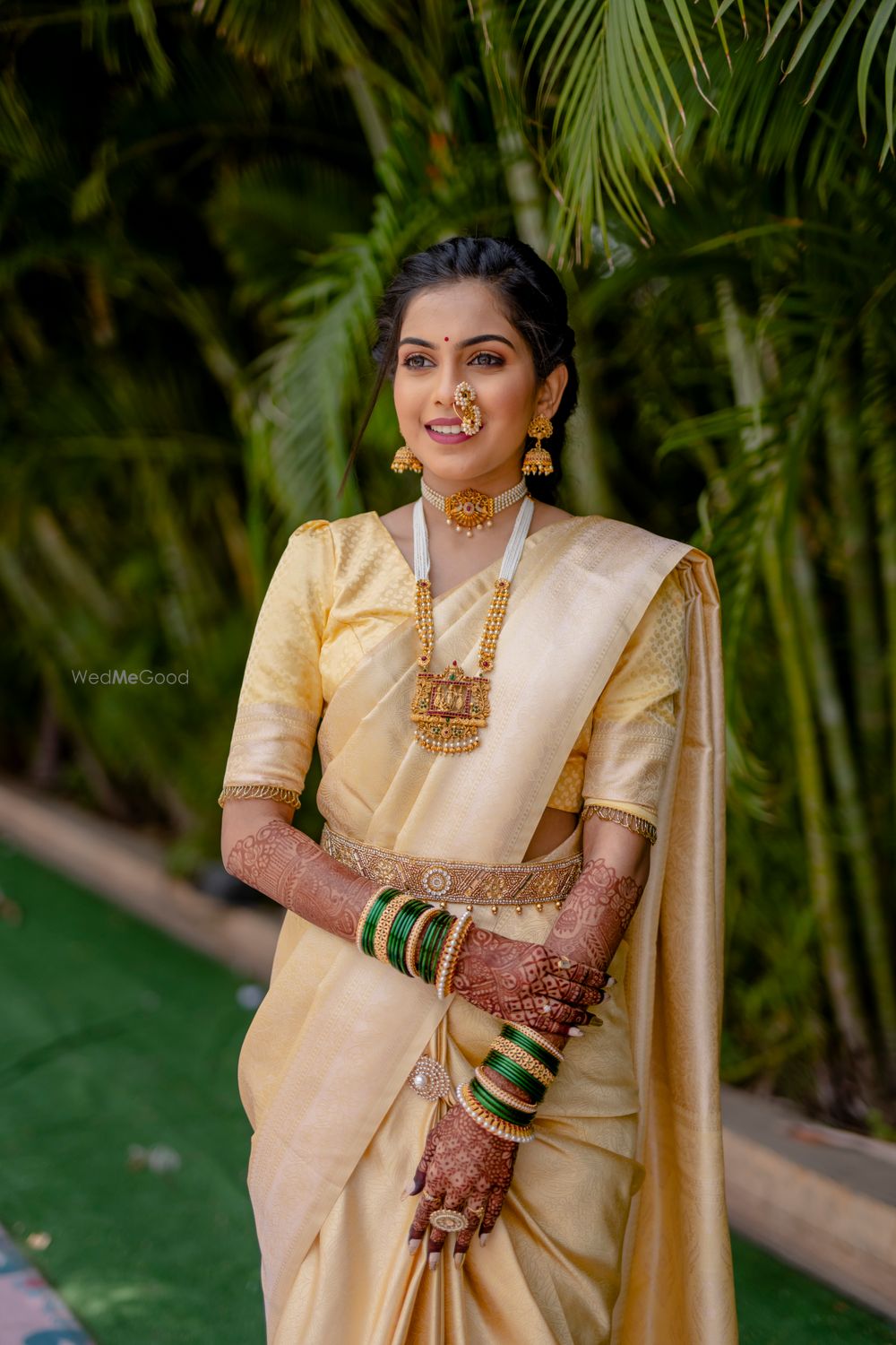 Photo From South Indian Makeups - By Kranti Pimprikar