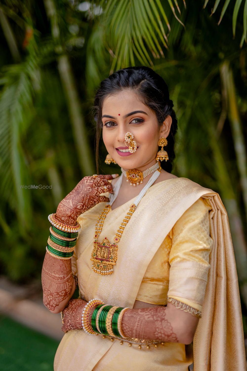 Photo From South Indian Makeups - By Kranti Pimprikar