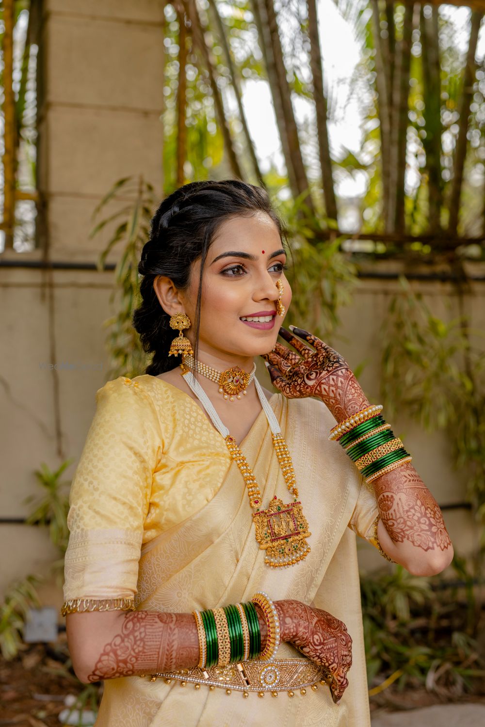 Photo From South Indian Makeups - By Kranti Pimprikar