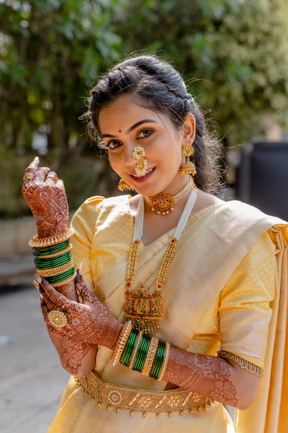 Photo From South Indian Makeups - By Kranti Pimprikar