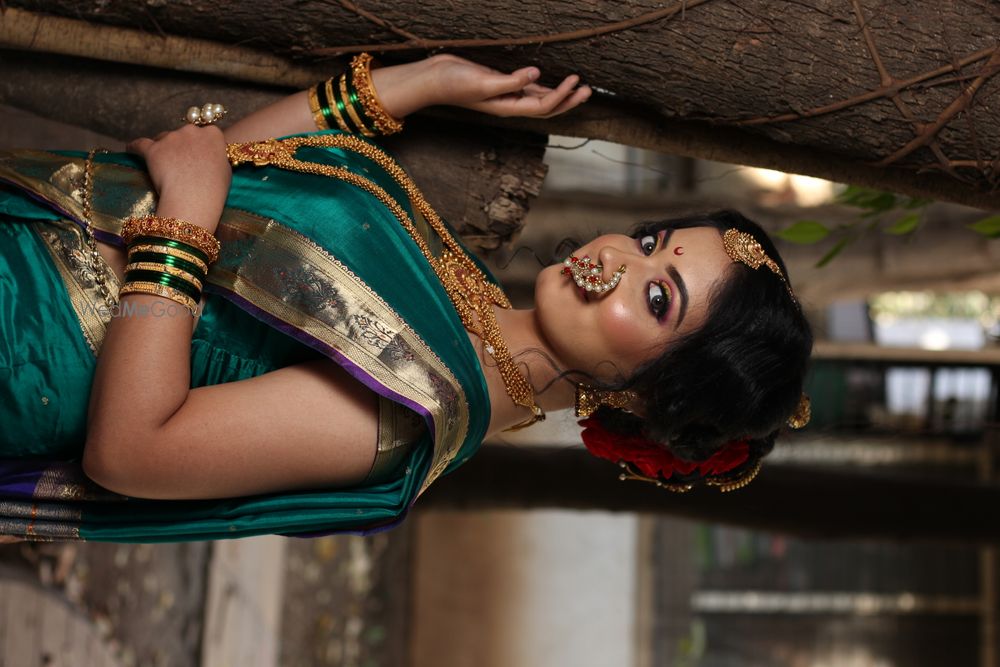 Photo From Maharashtrian Makeup - By Kranti Pimprikar