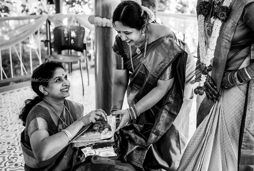 Photo From Amulya & Nikhil - Kannada wedding, Discovery village resort, Nandi Hills - By Pixelena Studio