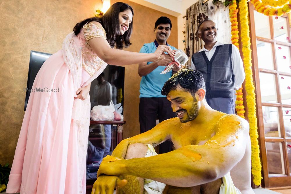 Photo From Amulya & Nikhil - Kannada wedding, Discovery village resort, Nandi Hills - By Pixelena Studio