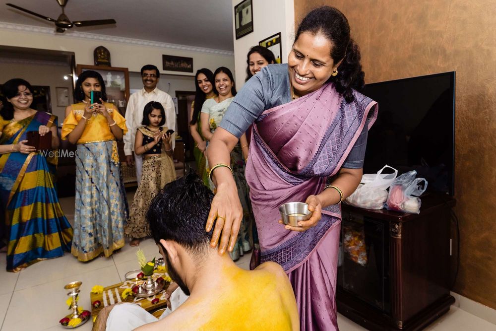 Photo From Amulya & Nikhil - Kannada wedding, Discovery village resort, Nandi Hills - By Pixelena Studio