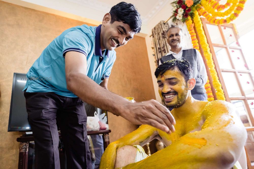 Photo From Amulya & Nikhil - Kannada wedding, Discovery village resort, Nandi Hills - By Pixelena Studio