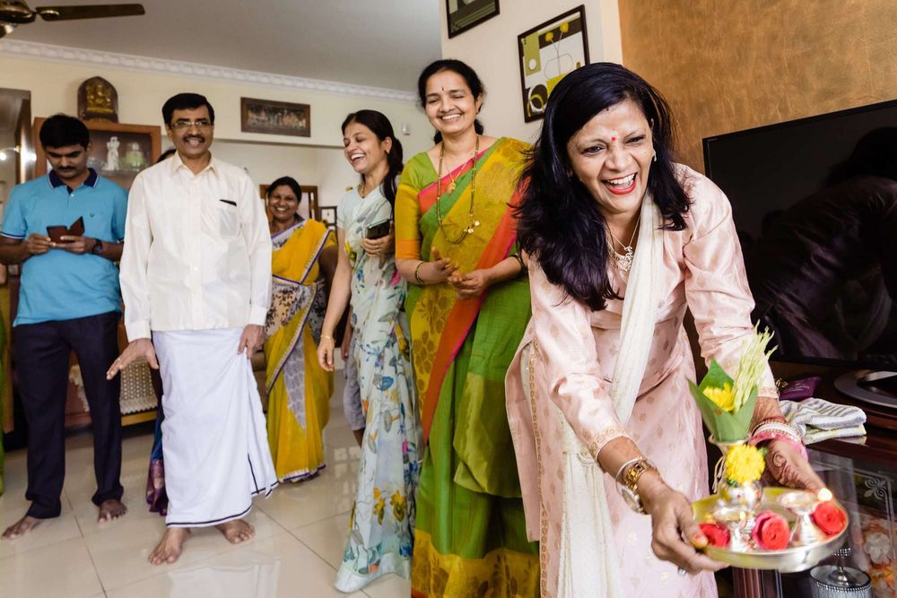 Photo From Amulya & Nikhil - Kannada wedding, Discovery village resort, Nandi Hills - By Pixelena Studio