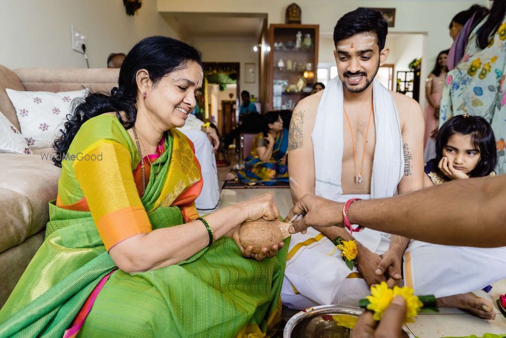 Photo From Amulya & Nikhil - Kannada wedding, Discovery village resort, Nandi Hills - By Pixelena Studio