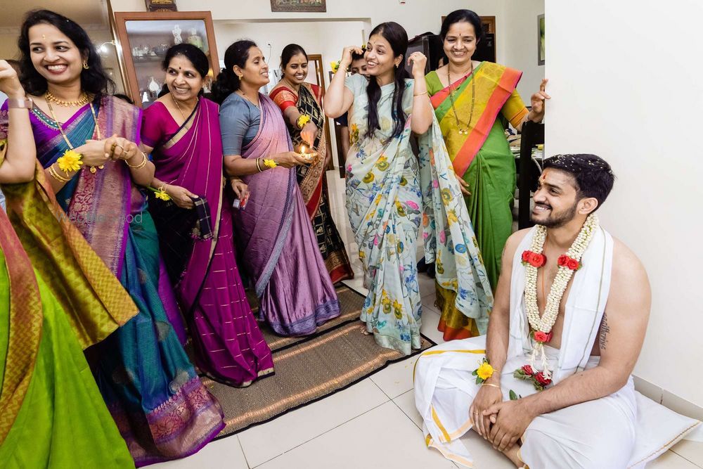 Photo From Amulya & Nikhil - Kannada wedding, Discovery village resort, Nandi Hills - By Pixelena Studio