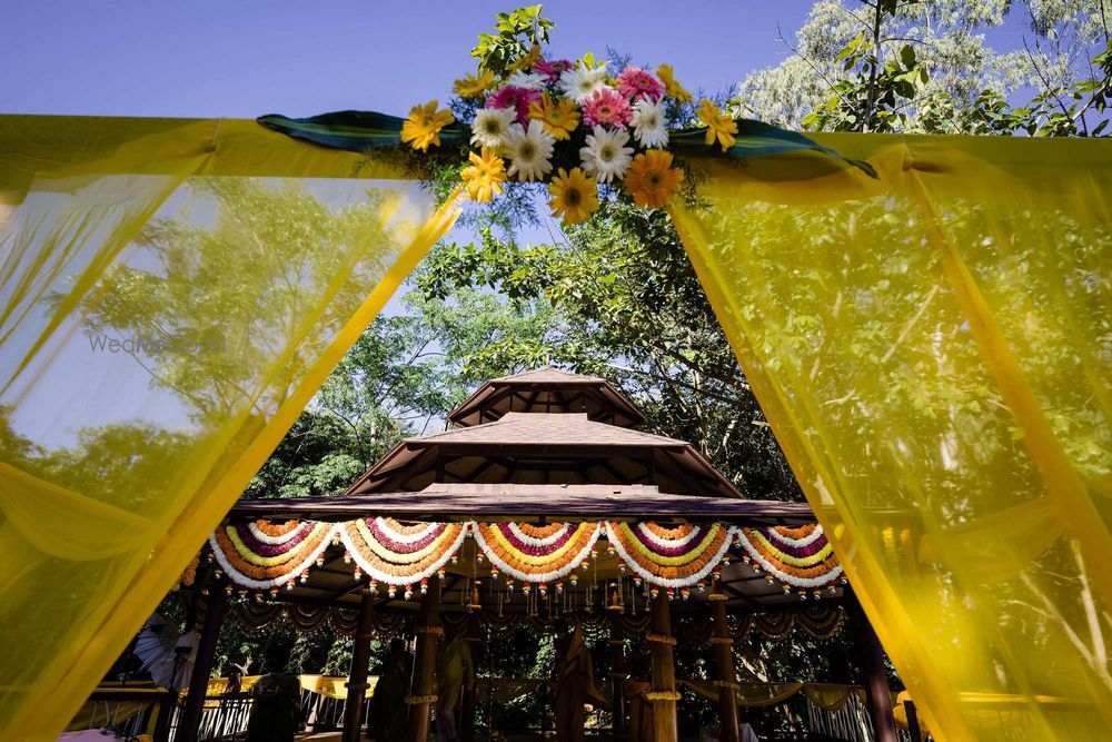 Photo From Amulya & Nikhil - Kannada wedding, Discovery village resort, Nandi Hills - By Pixelena Studio