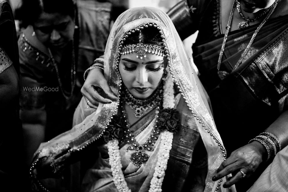 Photo From Amulya & Nikhil - Kannada wedding, Discovery village resort, Nandi Hills - By Pixelena Studio