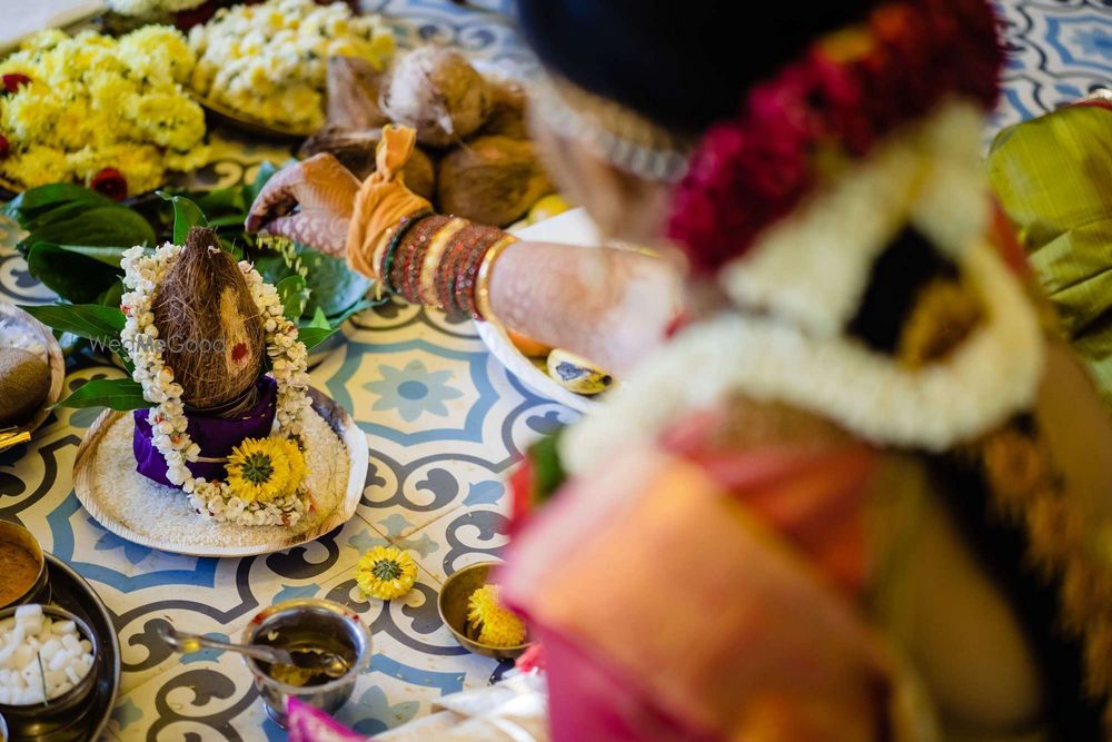 Photo From Amulya & Nikhil - Kannada wedding, Discovery village resort, Nandi Hills - By Pixelena Studio