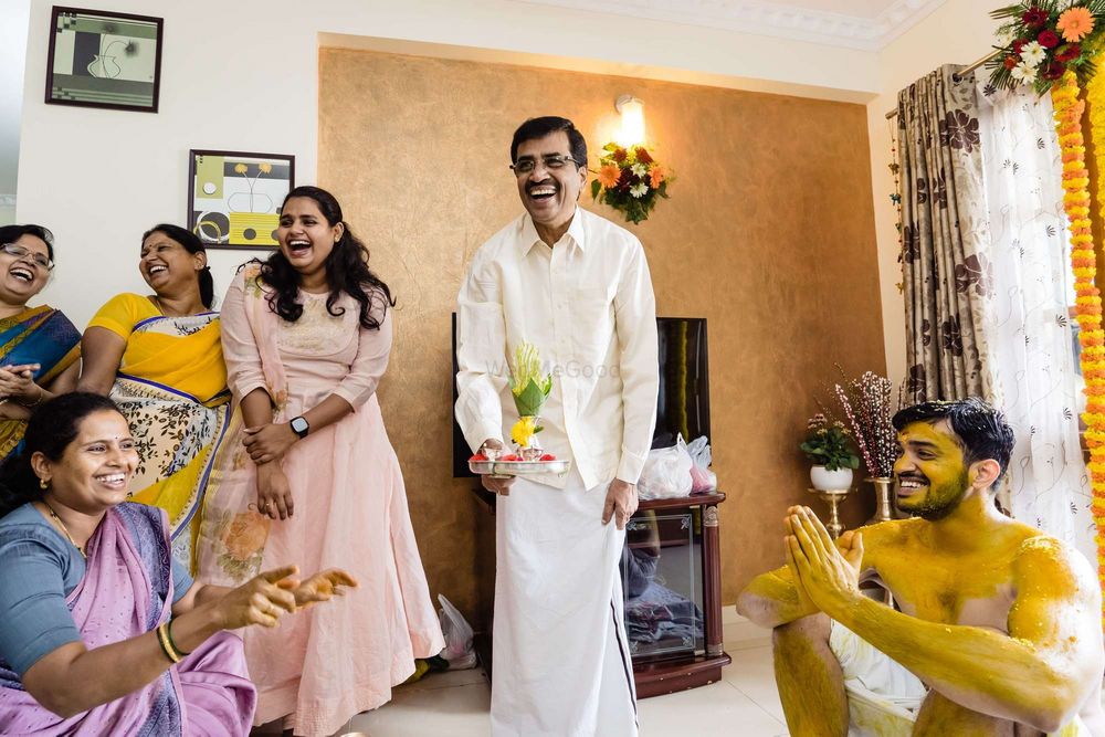 Photo From Amulya & Nikhil - Kannada wedding, Discovery village resort, Nandi Hills - By Pixelena Studio