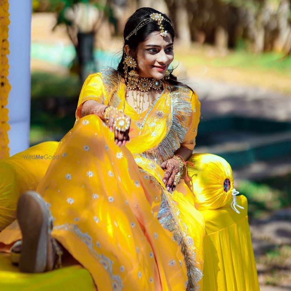 Photo From Haldi Brides - By Makeovers by Tammana