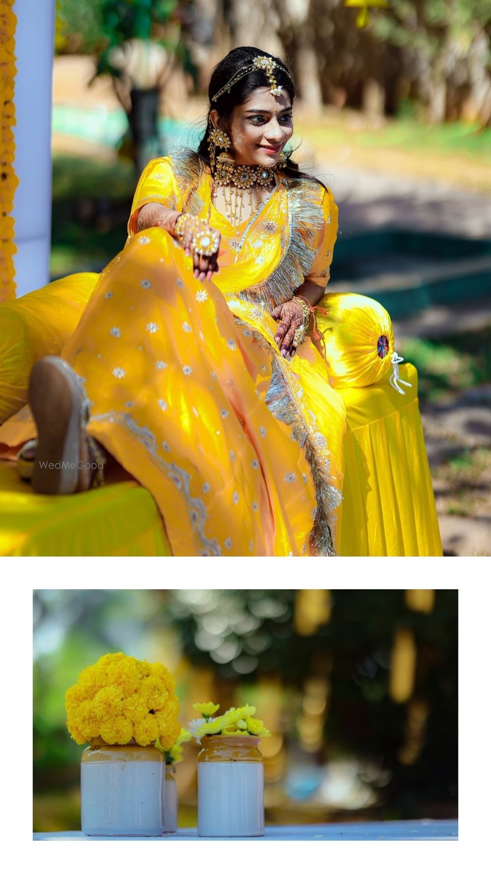 Photo From Haldi Brides - By Makeovers by Tammana