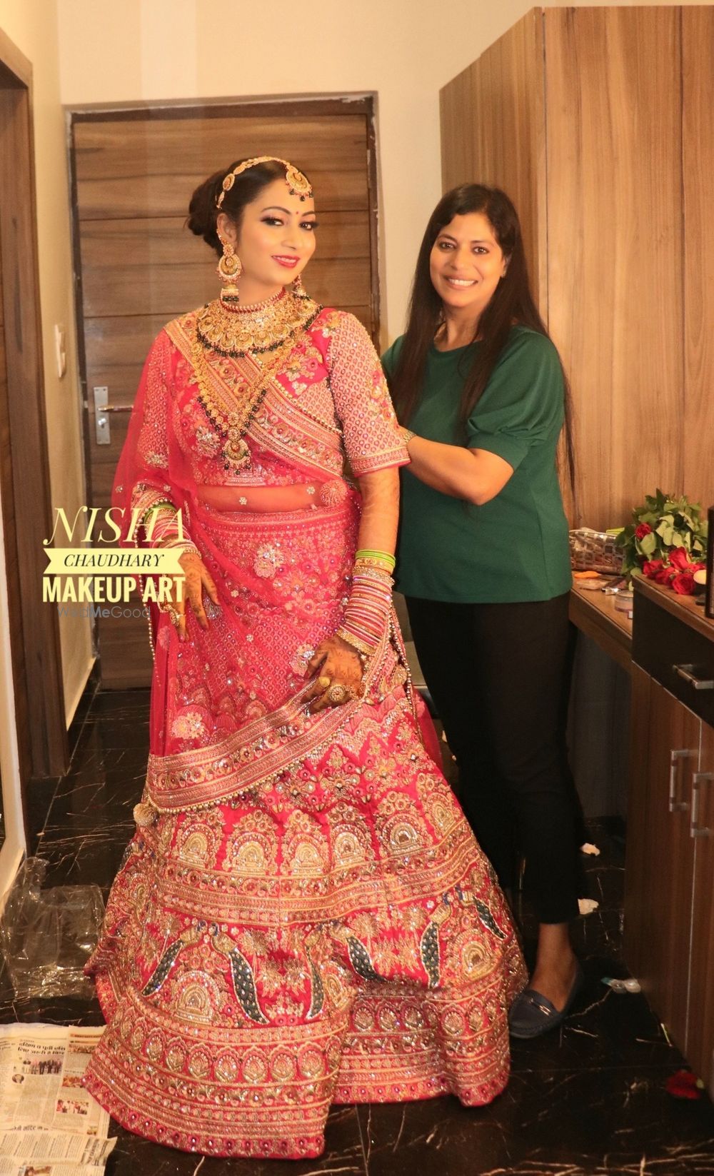 Photo From Bride 2023 - By Nisha Chaudhary Makeup Artist