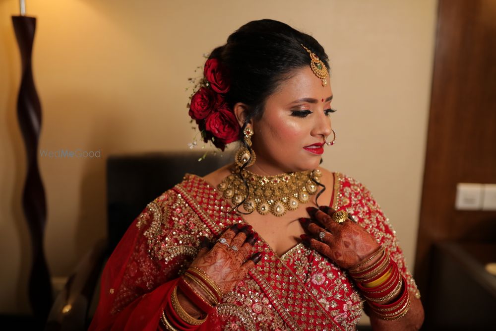 Photo From Bride 2022 - By Nisha Chaudhary Makeup Artist