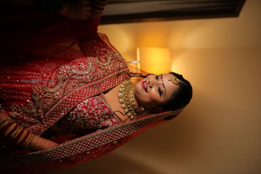 Photo From Bride 2022 - By Nisha Chaudhary Makeup Artist