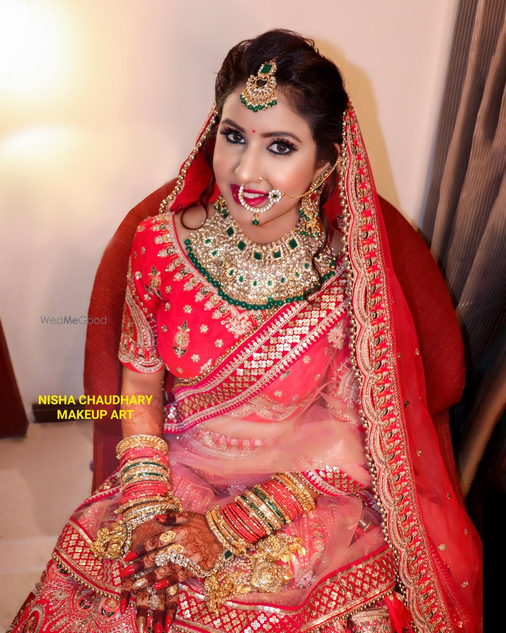 Photo From Bride 2022 - By Nisha Chaudhary Makeup Artist