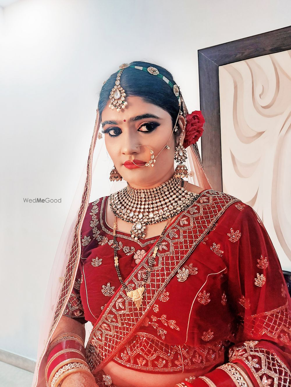 Photo From Bride 2022 - By Nisha Chaudhary Makeup Artist