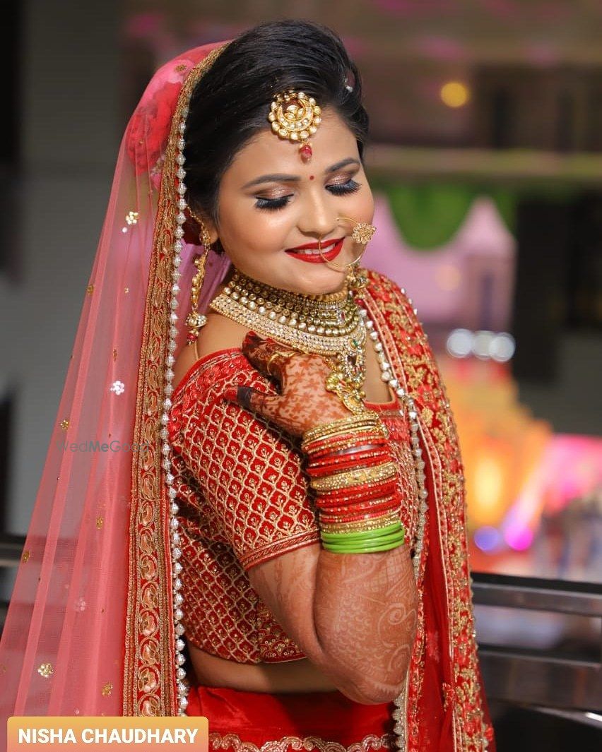 Photo From Bride 2022 - By Nisha Chaudhary Makeup Artist