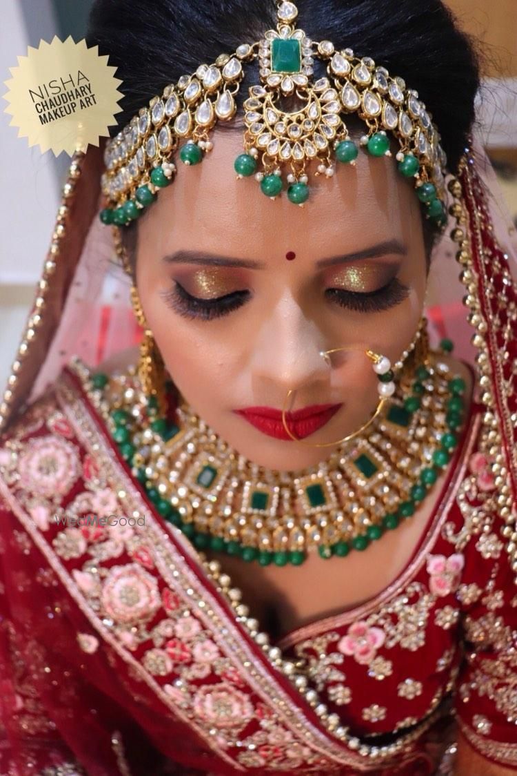 Photo From Bride 2022 - By Nisha Chaudhary Makeup Artist