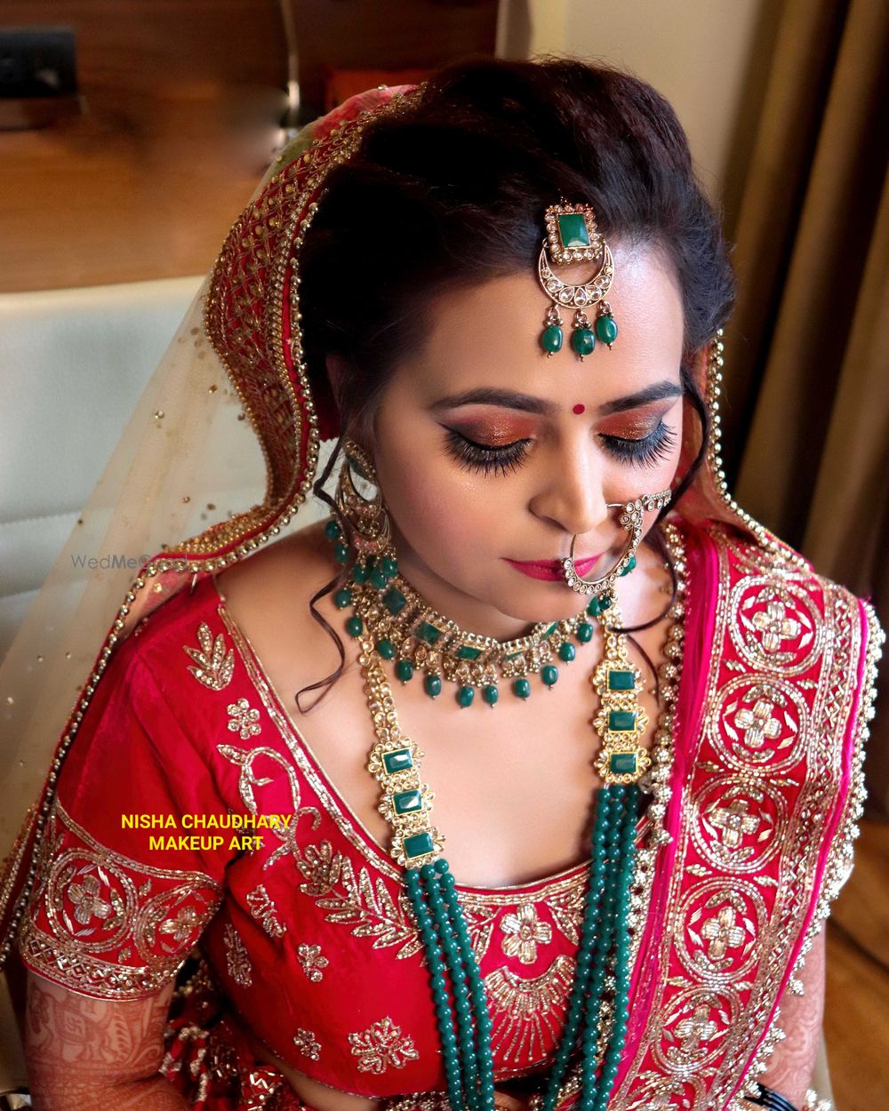 Photo From Bride 2022 - By Nisha Chaudhary Makeup Artist