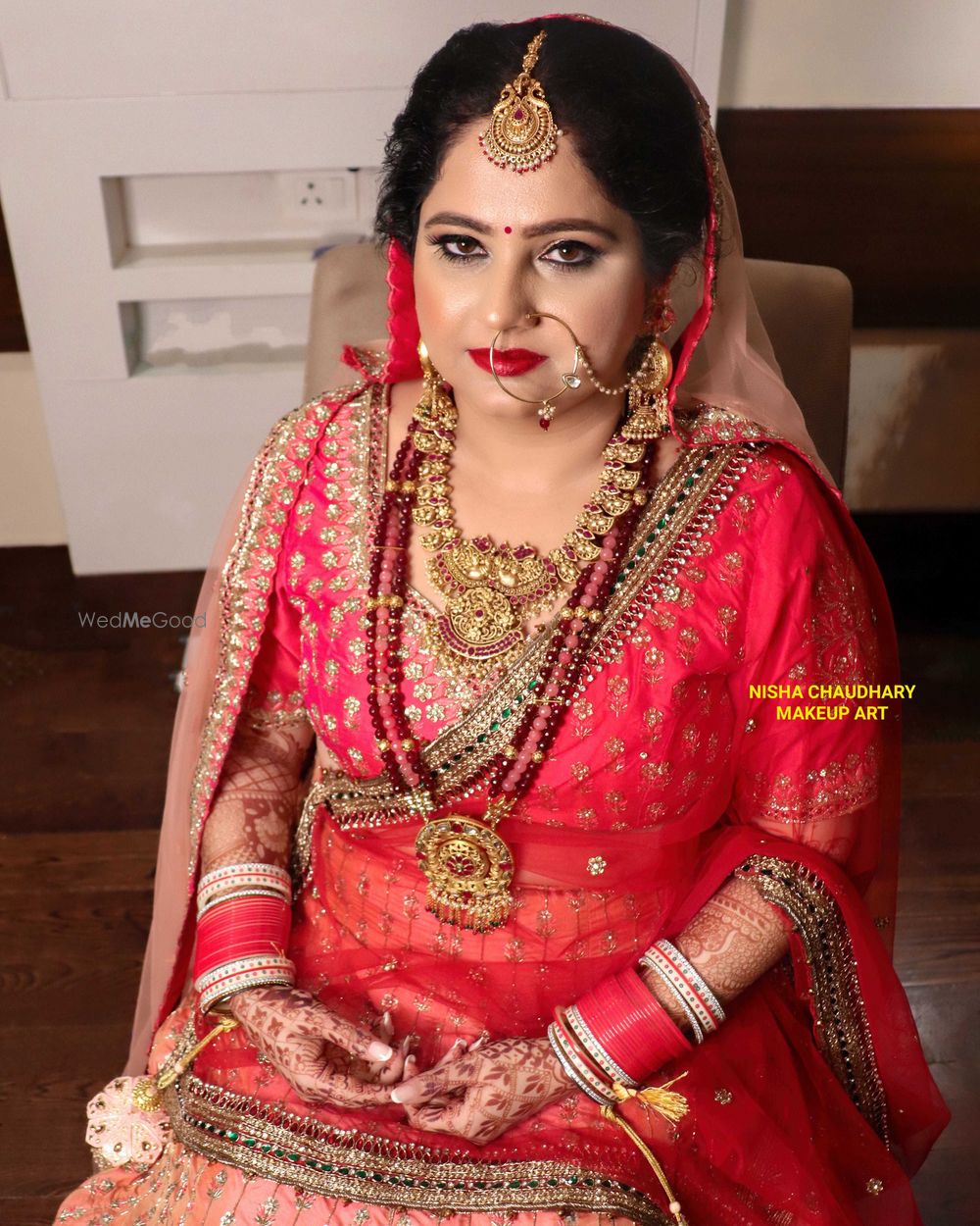 Photo From Bride 2022 - By Nisha Chaudhary Makeup Artist