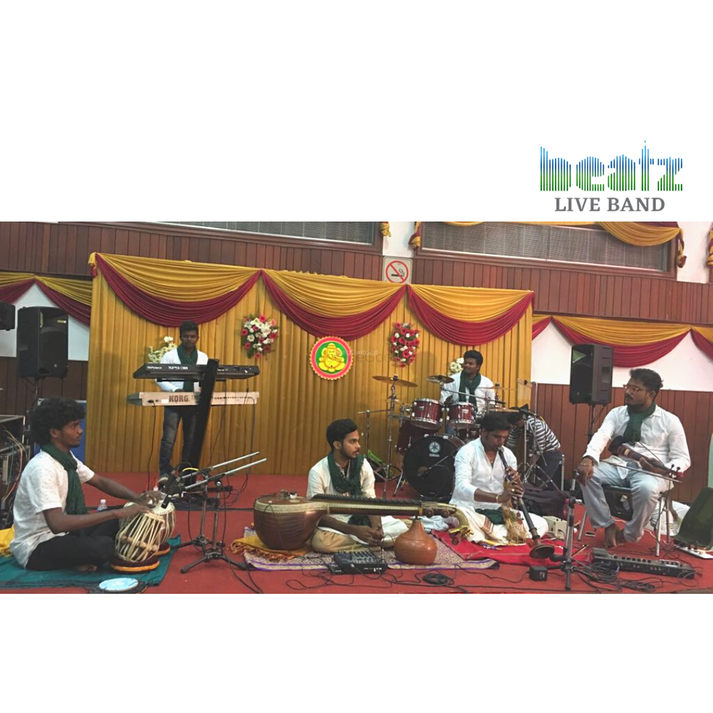 Photo From Instrumental Music - By Beatz Live Band
