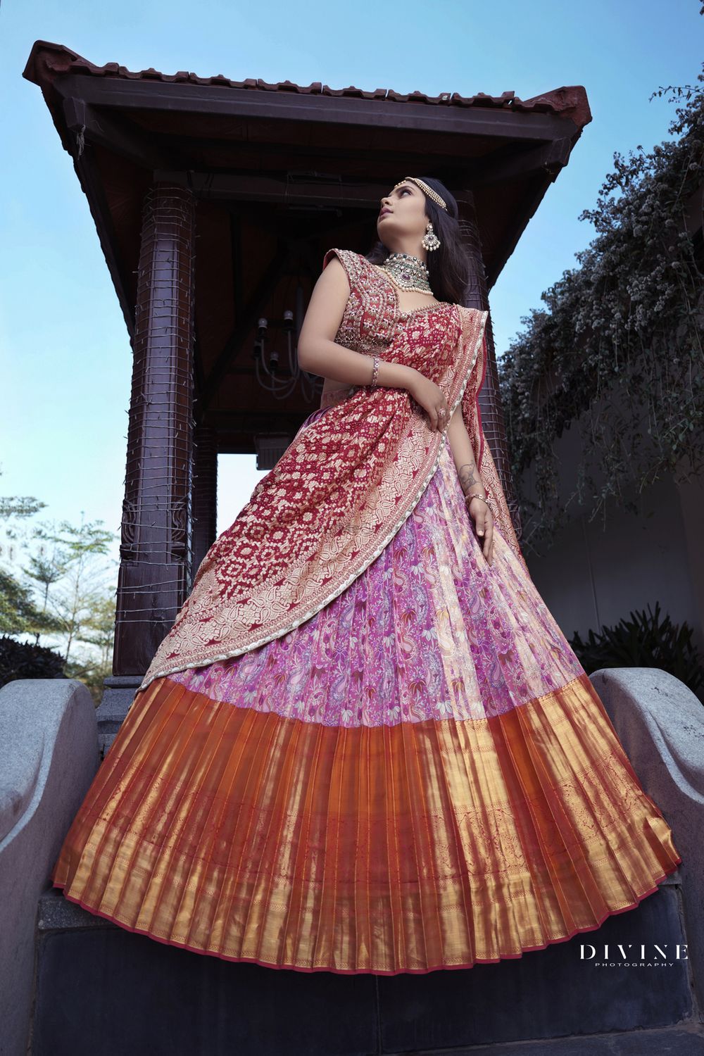 Photo From Bridal Halfsarees In Bangalore - By Angalakruthi Boutique