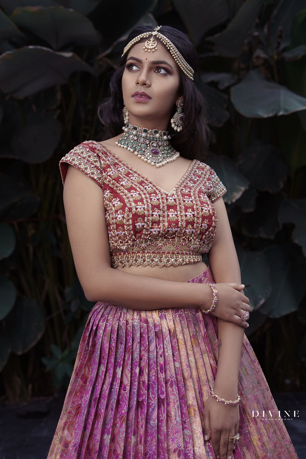 Photo From Bridal Halfsarees In Bangalore - By Angalakruthi Boutique