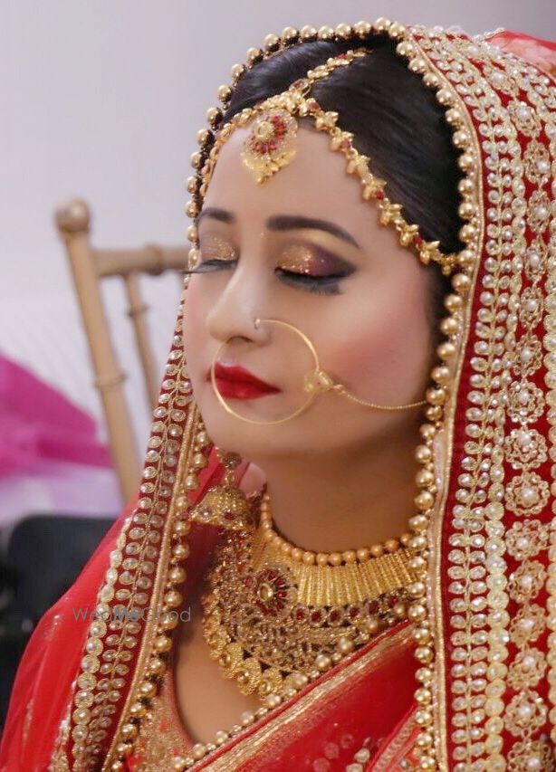 Photo From Bride Neha  - By Nikita Gaur Makeovers