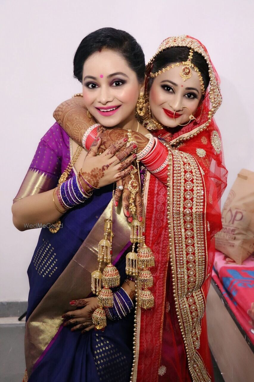 Photo From Bride Neha  - By Nikita Gaur Makeovers