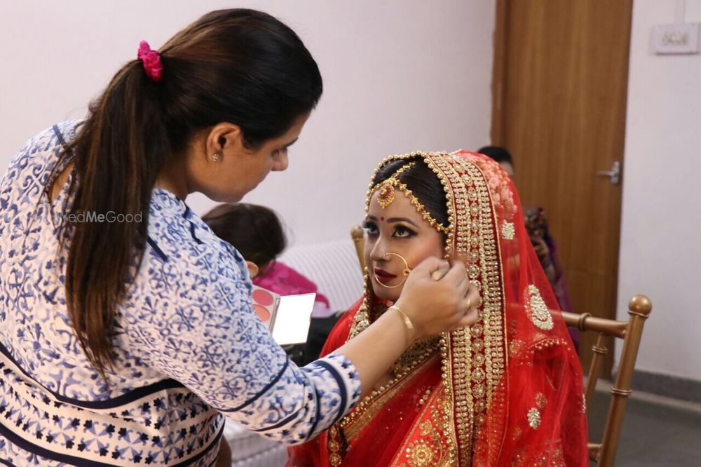 Photo From Bride Neha  - By Nikita Gaur Makeovers