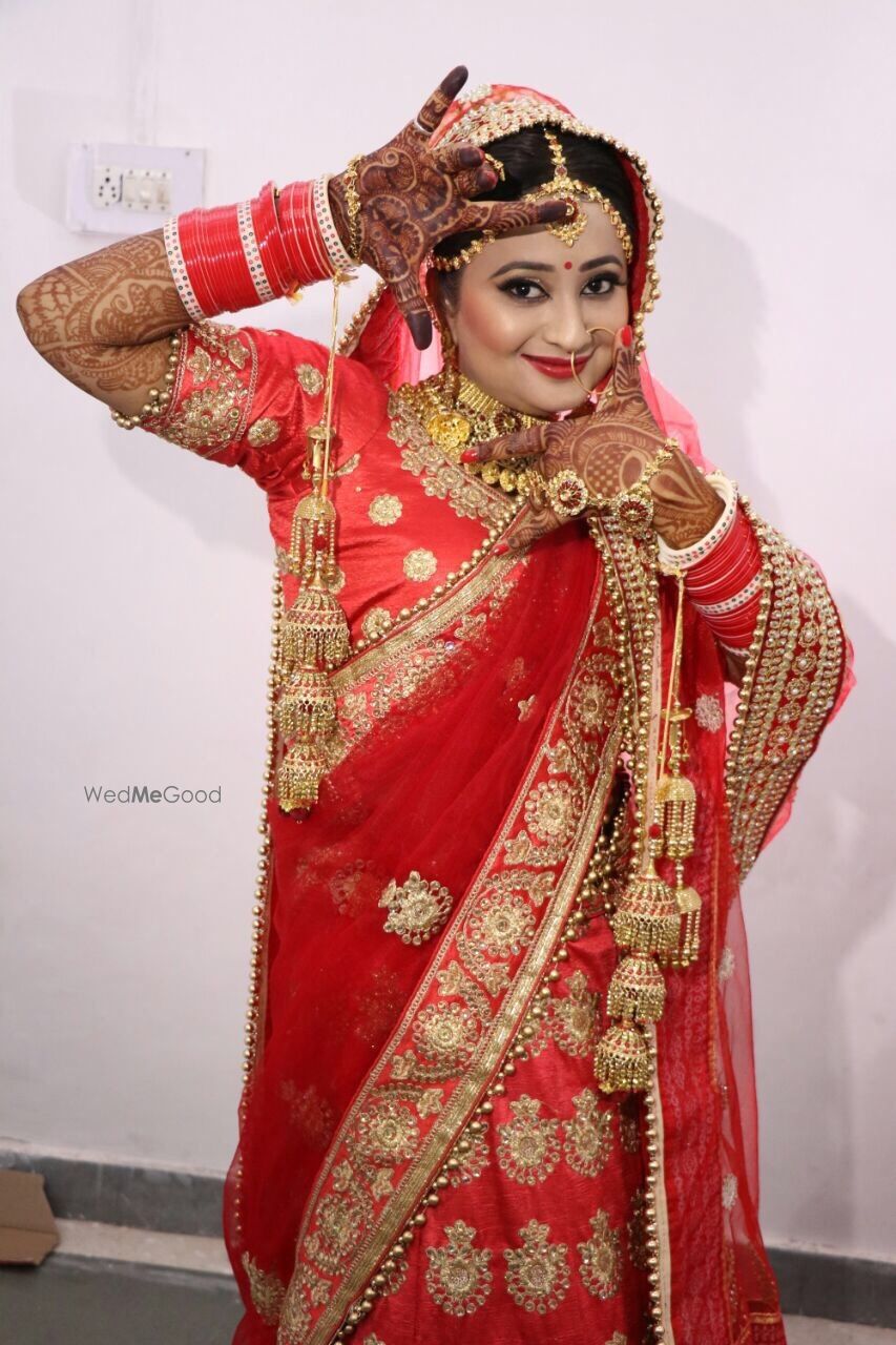 Photo From Bride Neha  - By Nikita Gaur Makeovers