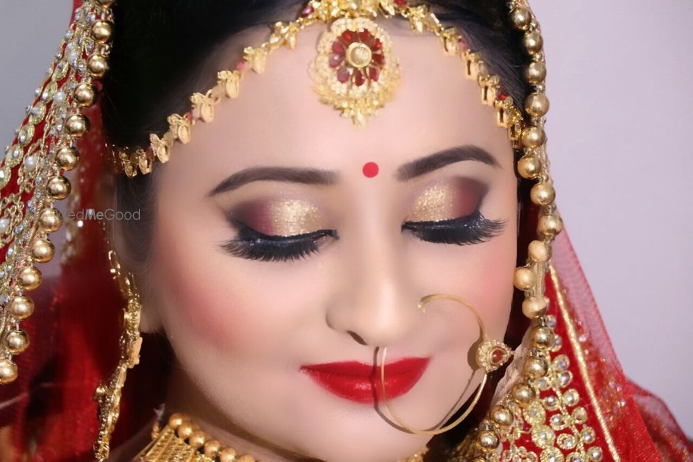 Photo From Bride Neha  - By Nikita Gaur Makeovers