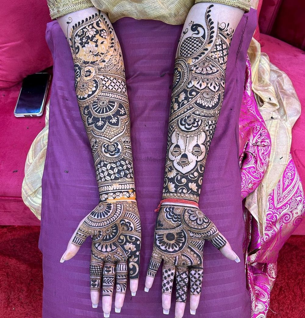 Photo From bridal mehandi artist - By Satish Professional Bridal Mehandi Artist