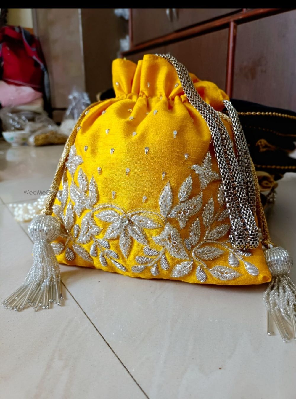 Photo From Premium Handembroidered Potli Bags - By Miraya Arts