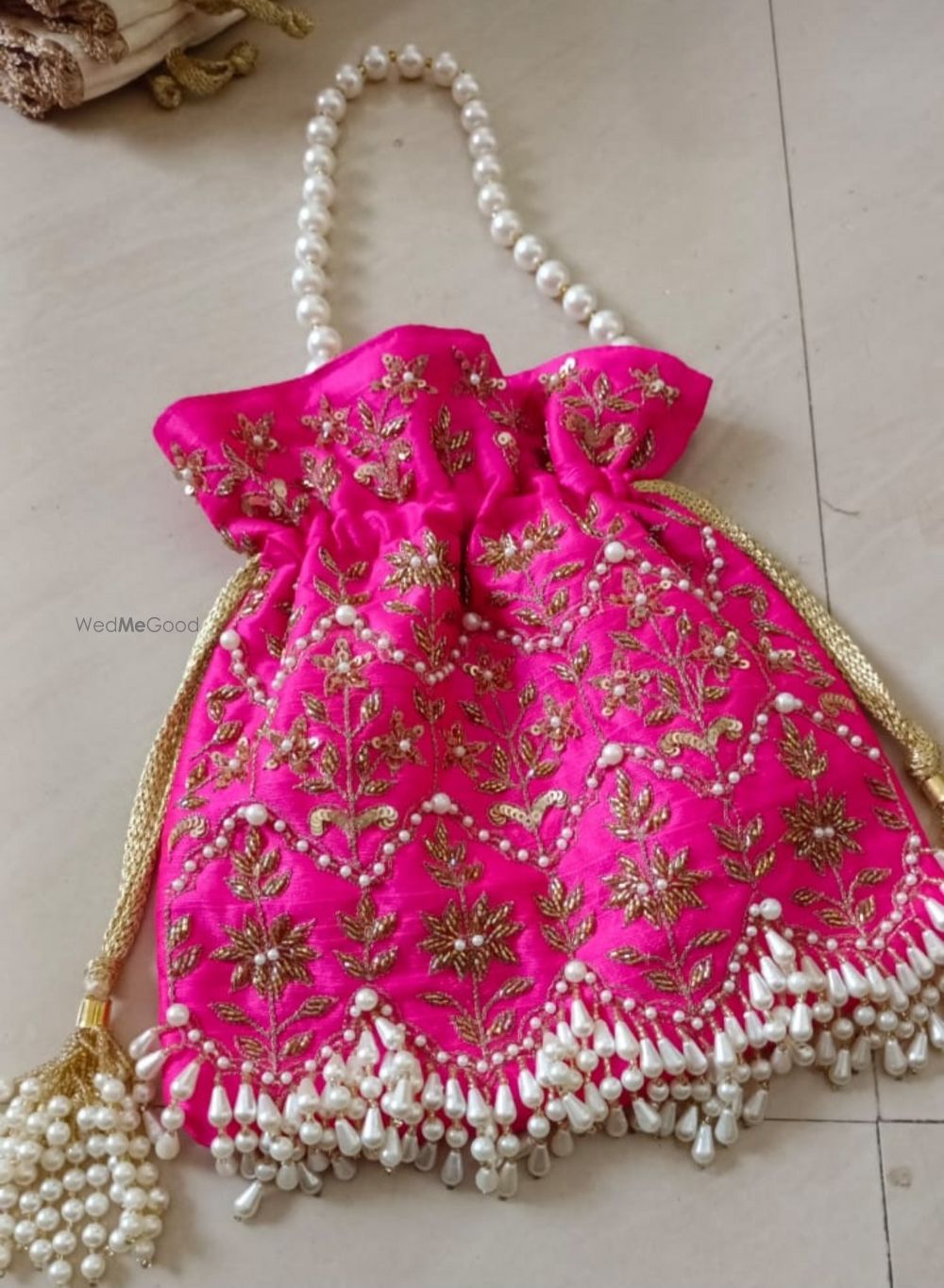 Photo From Premium Handembroidered Potli Bags - By Miraya Arts