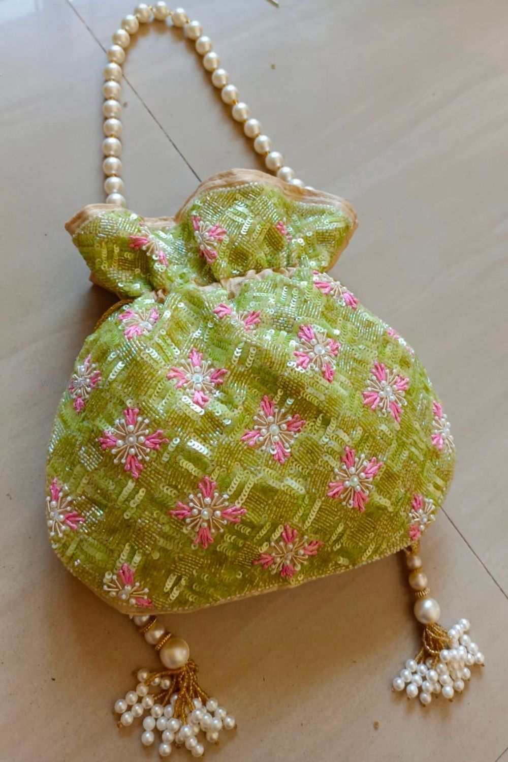 Photo From Premium Handembroidered Potli Bags - By Miraya Arts