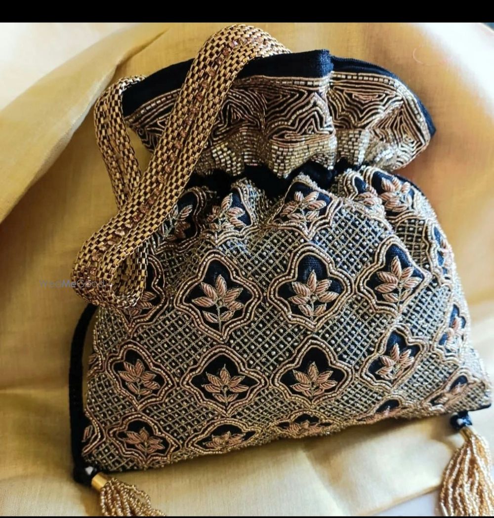 Photo From Premium Handembroidered Potli Bags - By Miraya Arts